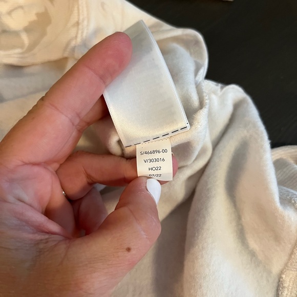 Athleta Coaster Luxe V Neck Sweatshirt - Picture 7 of 7